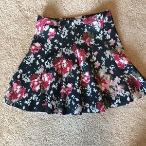 BOGO ALL ITEMS | Floral skater skirt